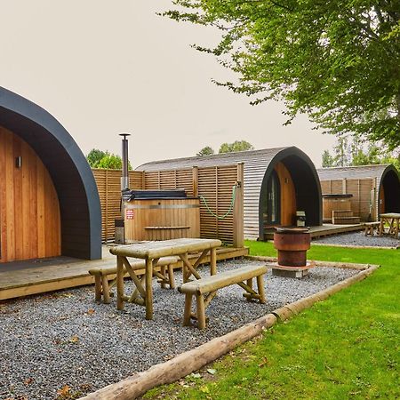 Braidhaugh Holiday Lodge And Glamping Park Crieff Exteriör bild