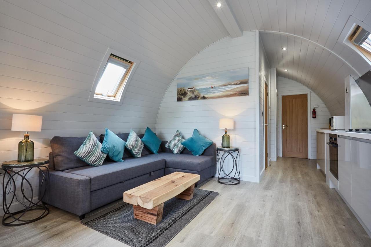 Braidhaugh Holiday Lodge And Glamping Park Crieff Exteriör bild