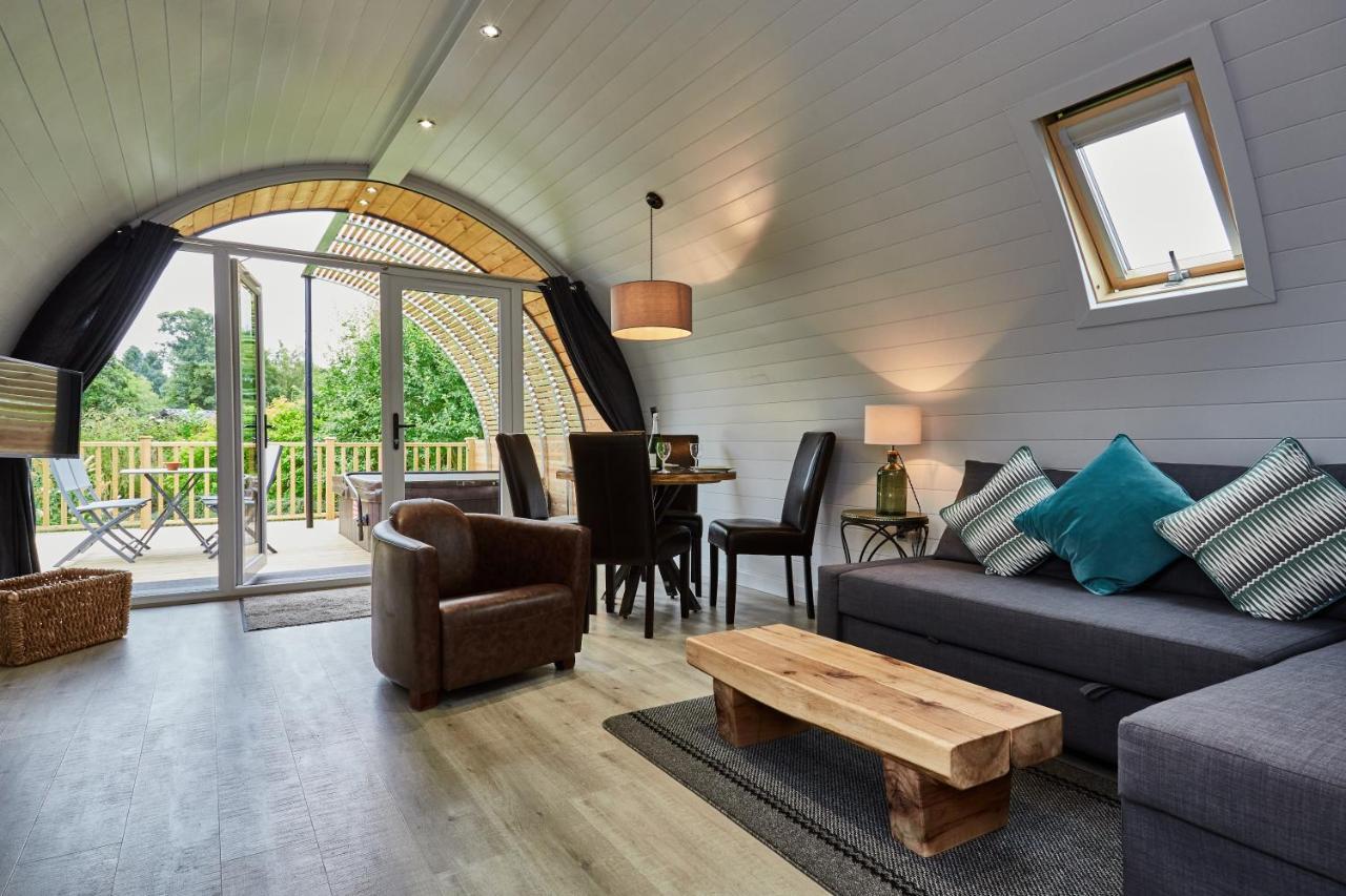 Braidhaugh Holiday Lodge And Glamping Park Crieff Exteriör bild