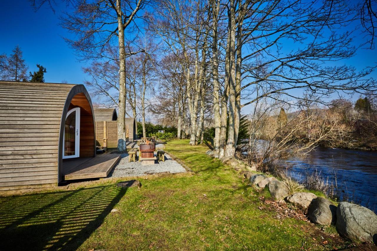 Braidhaugh Holiday Lodge And Glamping Park Crieff Exteriör bild