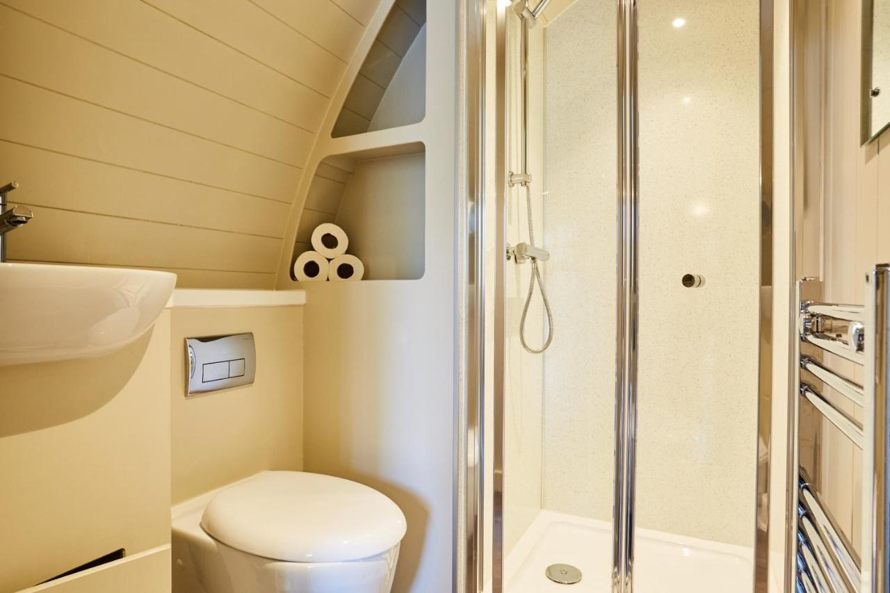 Braidhaugh Holiday Lodge And Glamping Park Crieff Exteriör bild