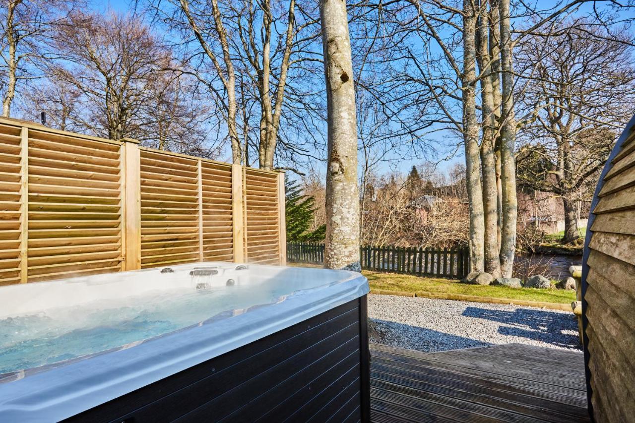 Braidhaugh Holiday Lodge And Glamping Park Crieff Exteriör bild