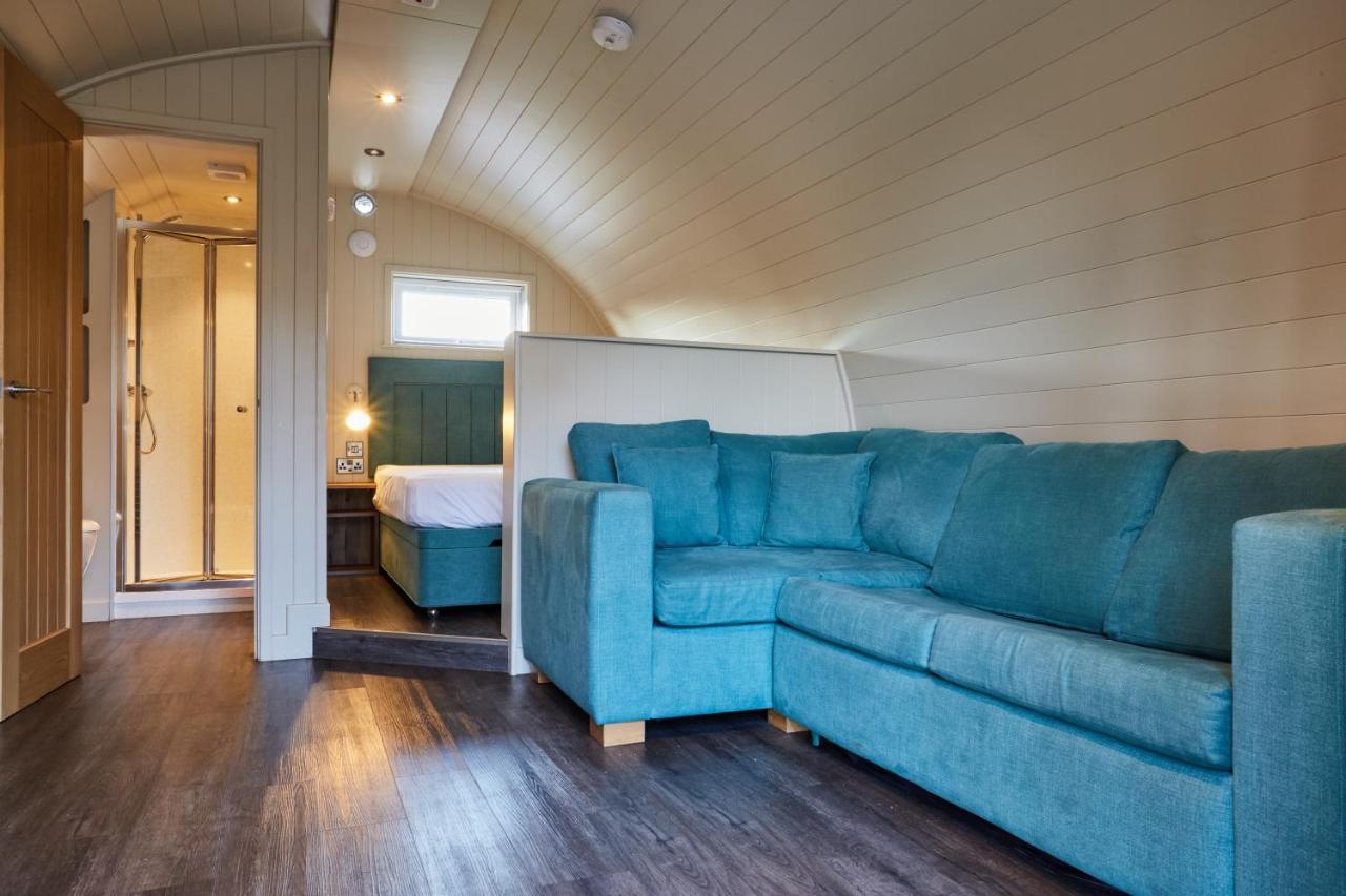 Braidhaugh Holiday Lodge And Glamping Park Crieff Exteriör bild