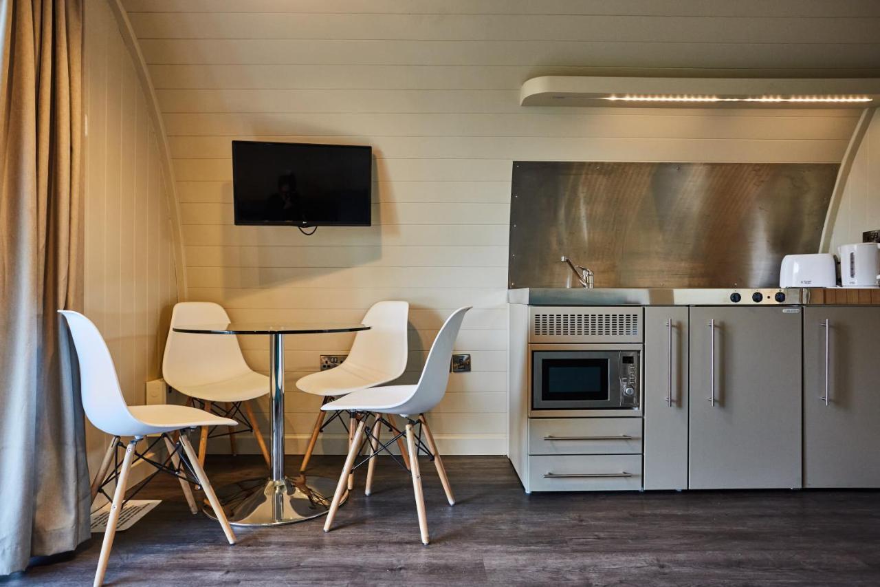 Braidhaugh Holiday Lodge And Glamping Park Crieff Exteriör bild