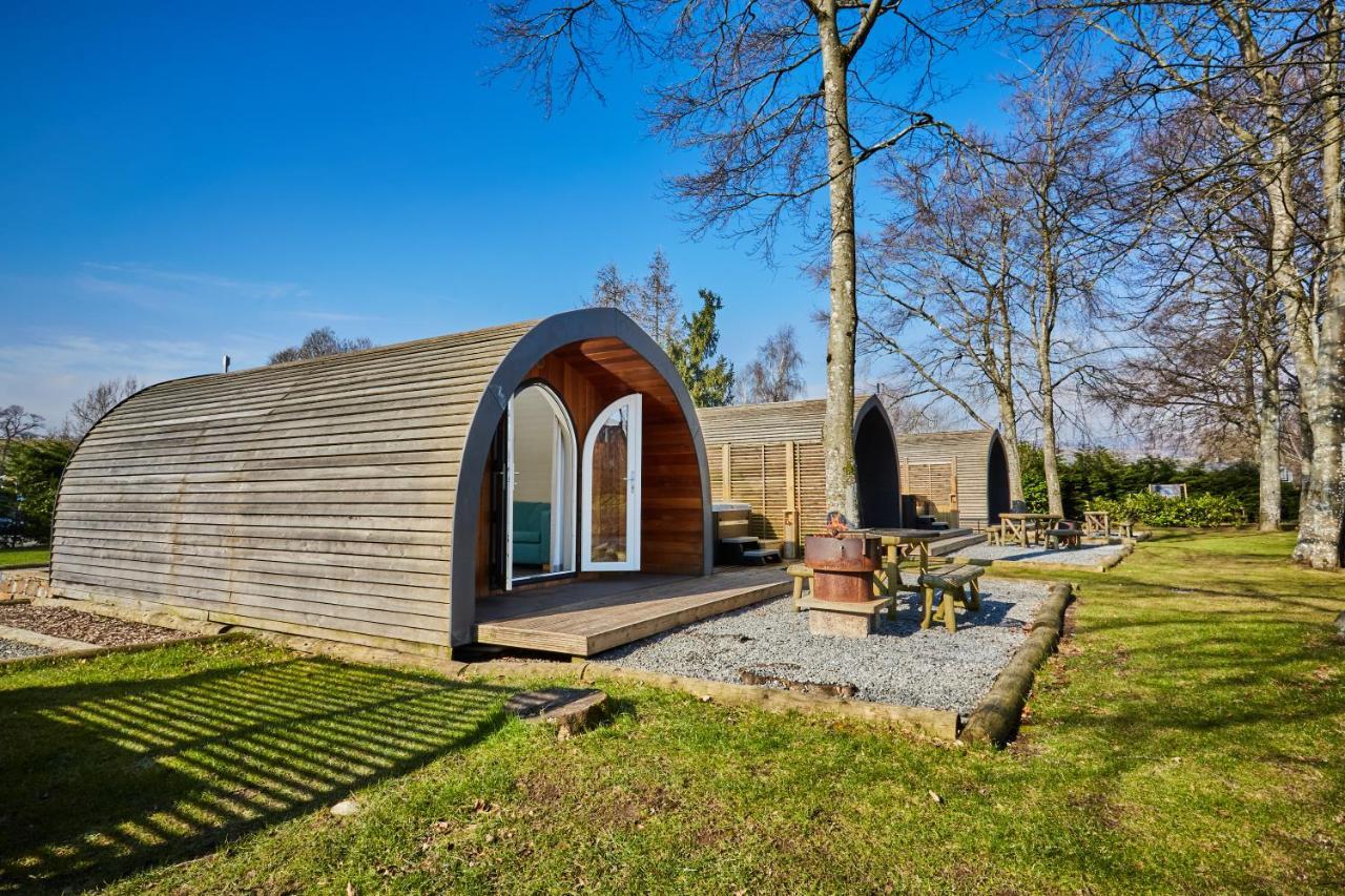 Braidhaugh Holiday Lodge And Glamping Park Crieff Exteriör bild