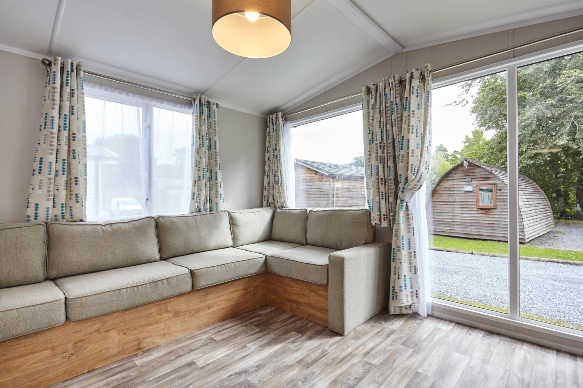 Braidhaugh Holiday Lodge And Glamping Park Crieff Exteriör bild