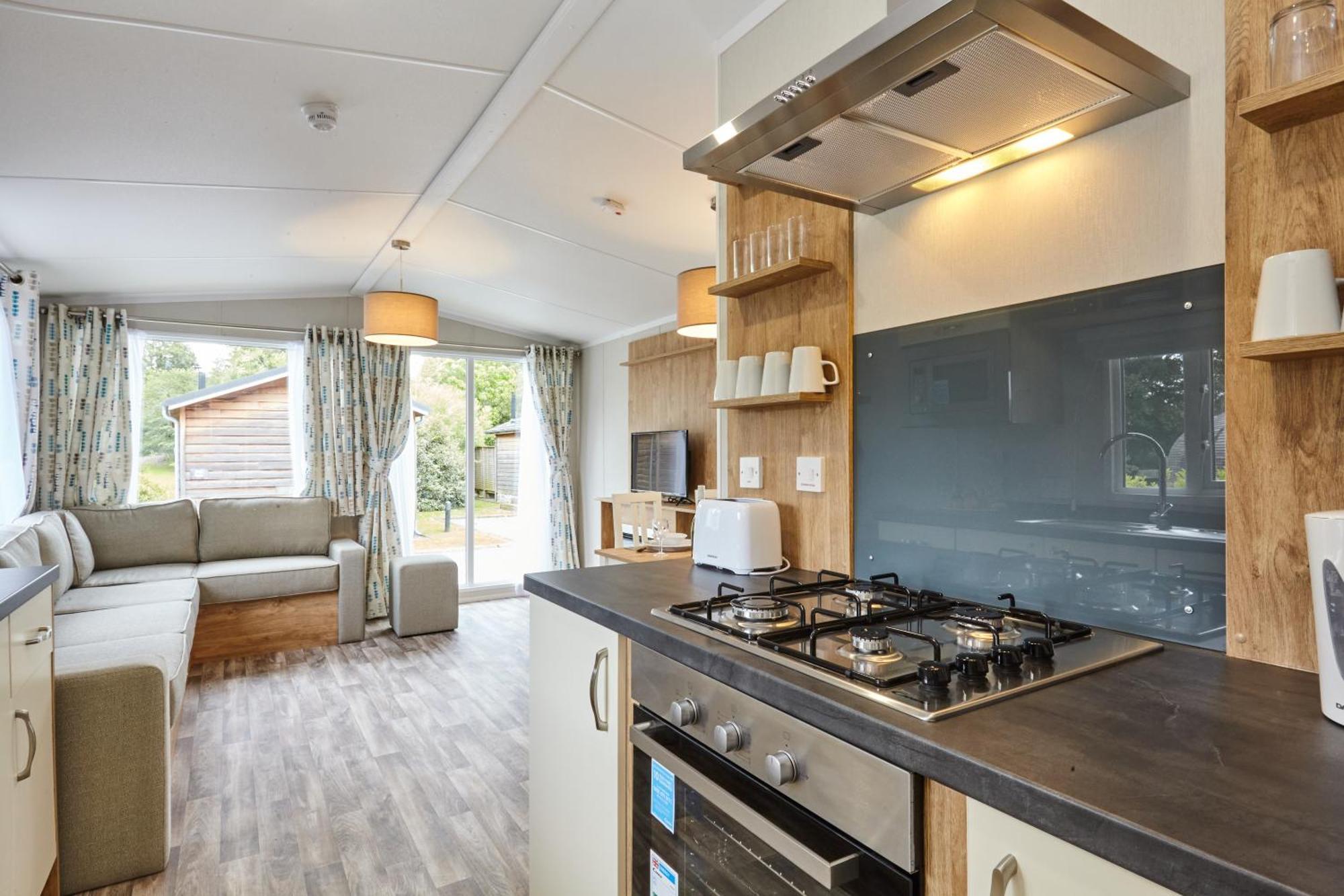 Braidhaugh Holiday Lodge And Glamping Park Crieff Exteriör bild