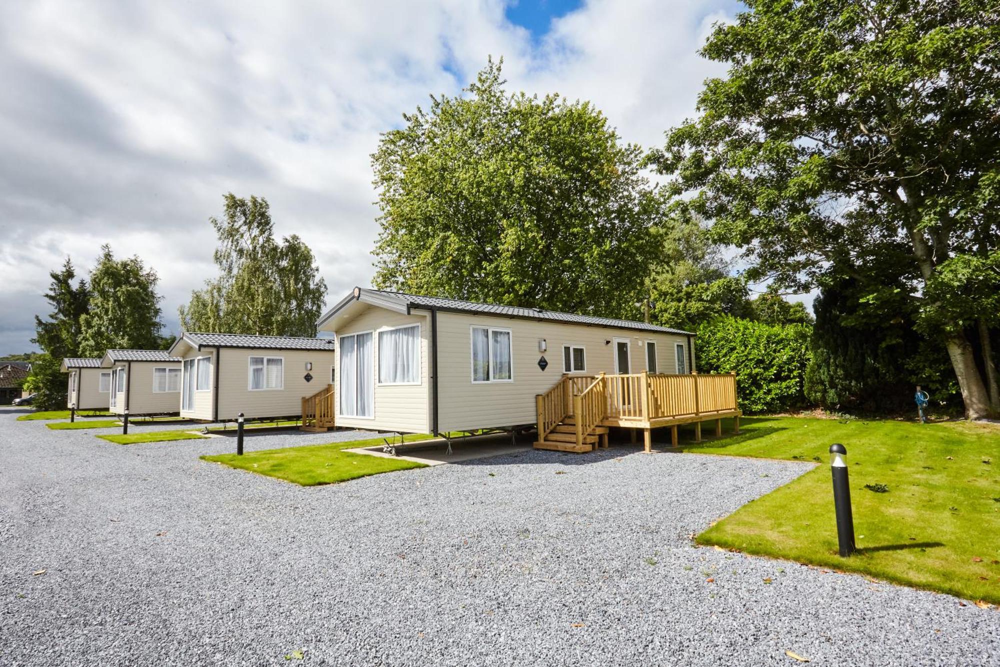 Braidhaugh Holiday Lodge And Glamping Park Crieff Exteriör bild