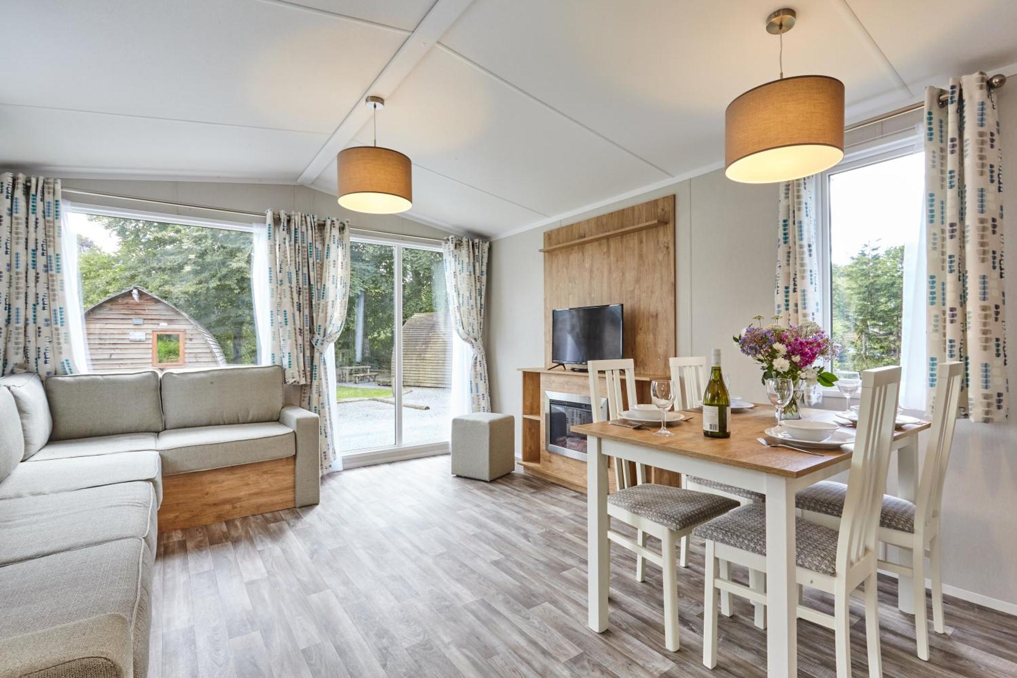 Braidhaugh Holiday Lodge And Glamping Park Crieff Exteriör bild