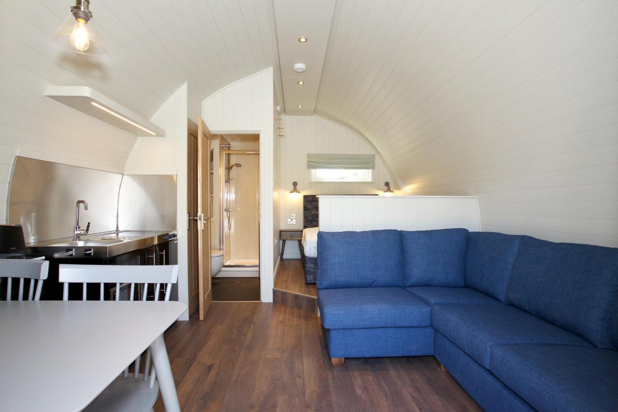 Braidhaugh Holiday Lodge And Glamping Park Crieff Exteriör bild