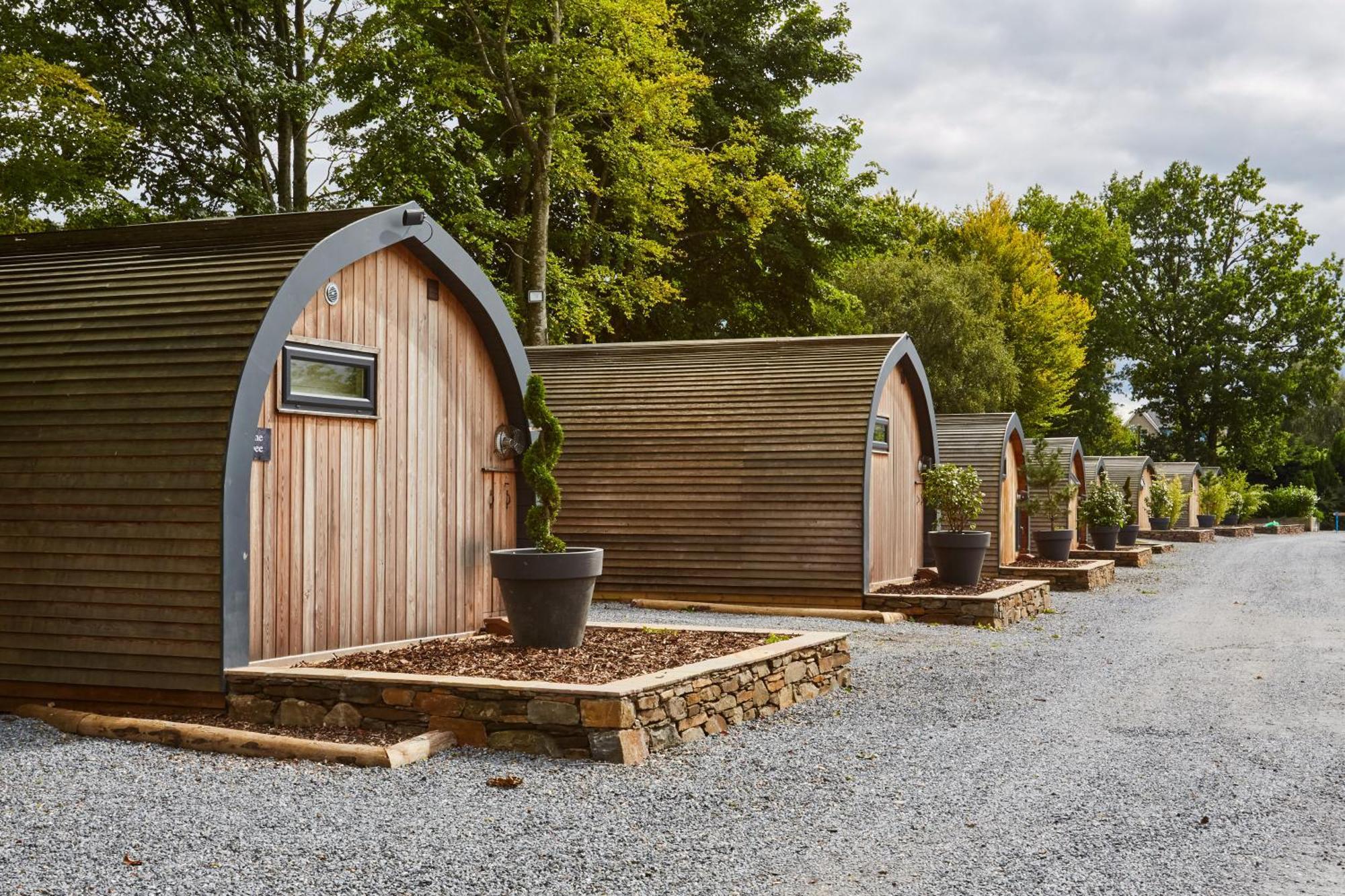 Braidhaugh Holiday Lodge And Glamping Park Crieff Exteriör bild