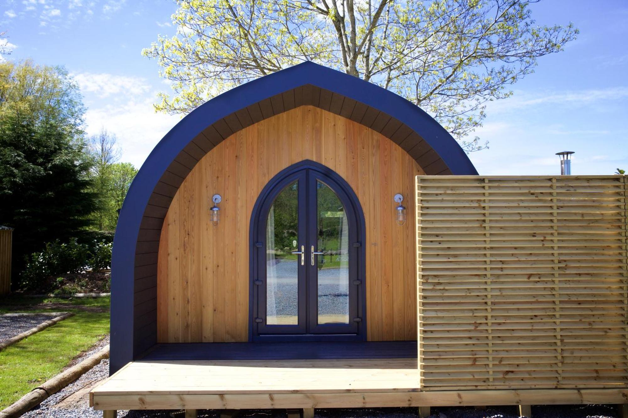 Braidhaugh Holiday Lodge And Glamping Park Crieff Exteriör bild