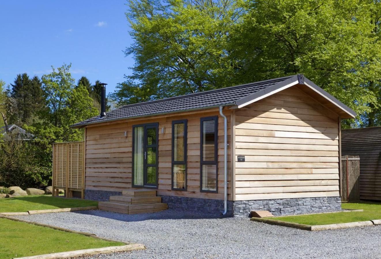 Braidhaugh Holiday Lodge And Glamping Park Crieff Exteriör bild
