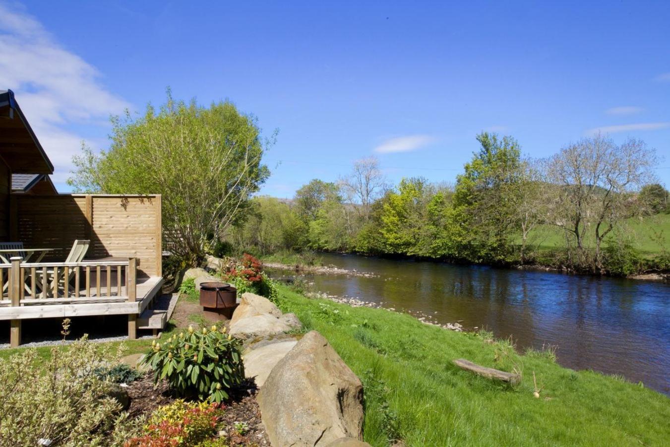 Braidhaugh Holiday Lodge And Glamping Park Crieff Exteriör bild